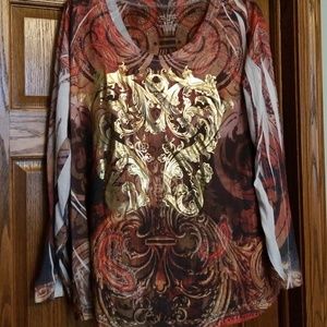 Pretty long sleeved shirt